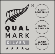 Qualmark 4 Stars | Silver